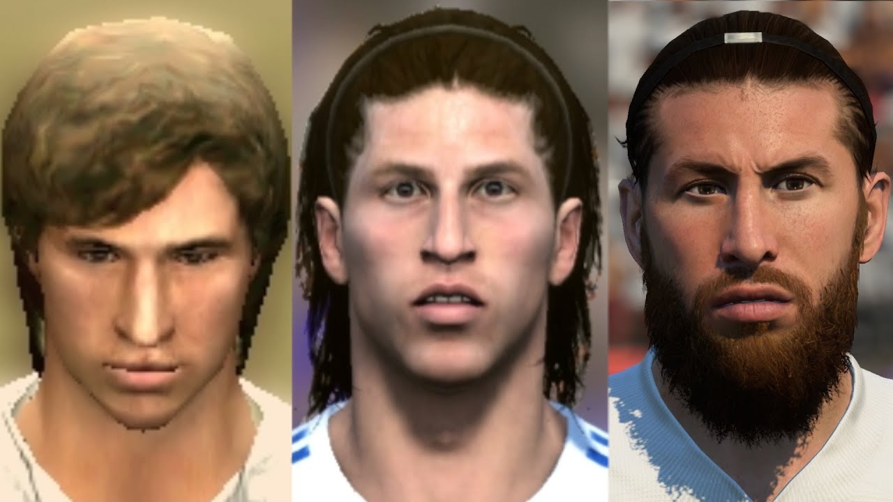 تغییرات سرخیو راموس از FIFA 06 تا FIFA 2021
