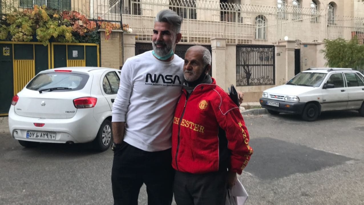 اختصاصی/ حضور داود فنایی در باشگاه پرسپولیس
