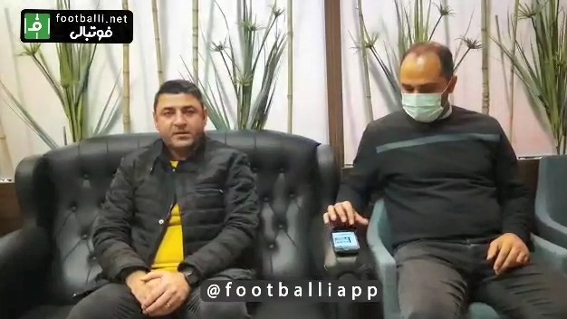 صحبتهای وحید فاضلی سرمربی نساجی قائمشهر درباره بازی سپاهان - نساجی