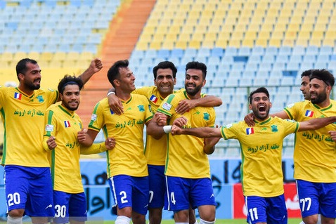 نفت آبادان همه را با هم دارد؛ از بازی زیبا تا امتیازات خوب