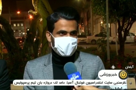 تجلیل از بیت سعید مهاجم نفت آبادان به دلیل حرکت جوانمردانه مقابل نفت مسجدسلیمان
