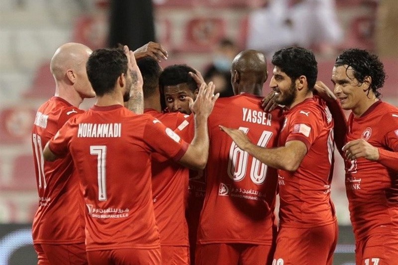 لیگ ستارگان قطر| پیروزی العربی و امصلال