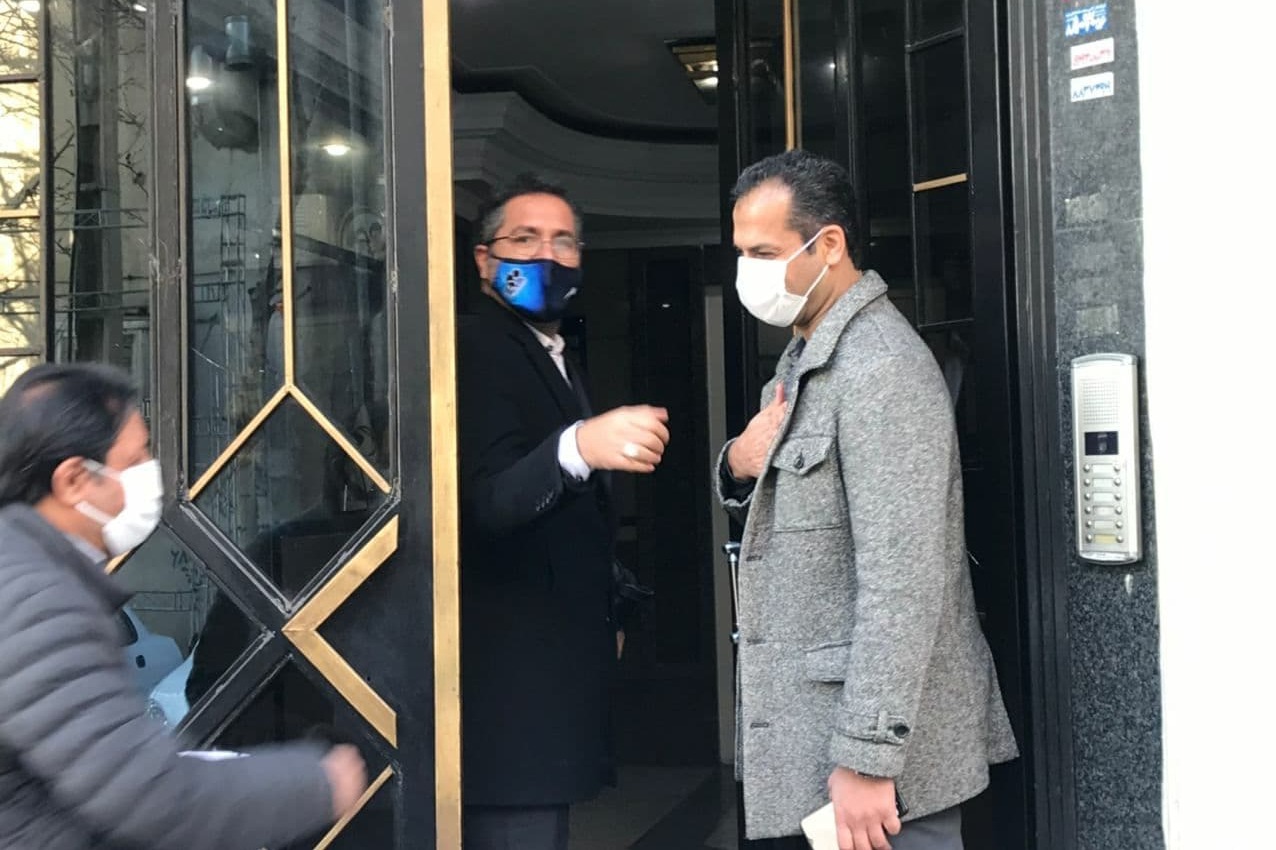 حضور مدیرعامل پیکان در فدراسیون فوتبال