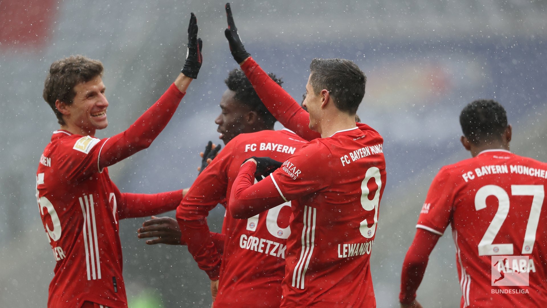 خلاصه بازی بایرن مونیخ 2-1 فرایبورگ