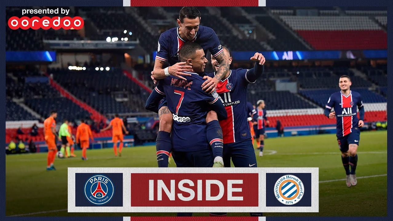 حواشی بازی پاری سن ژرمن 4-0 مون پلیه از نگاه دوربین پاریسی ها