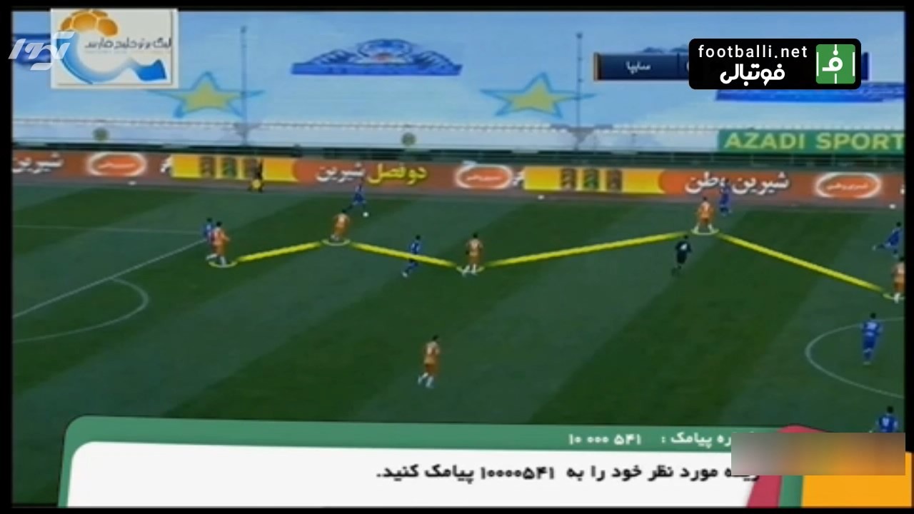 آنالیز و تحلیل فنی دیدار تیم های استقلال 0-1 سایپا