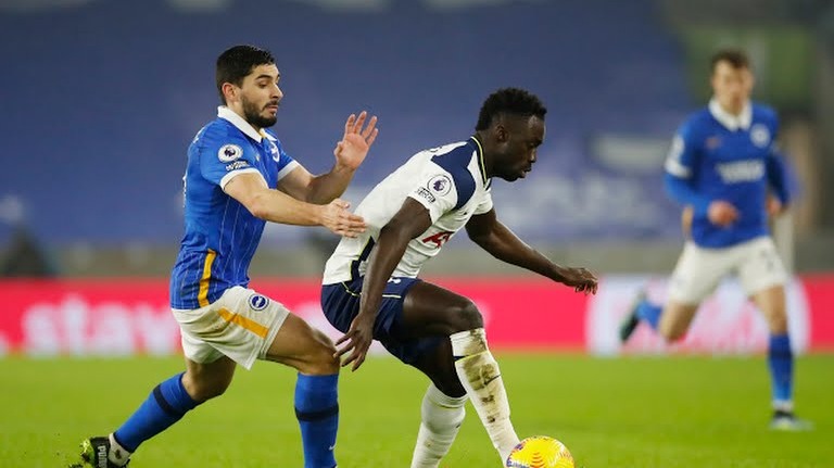 خلاصه بازی برایتون 1-0 تاتنهام