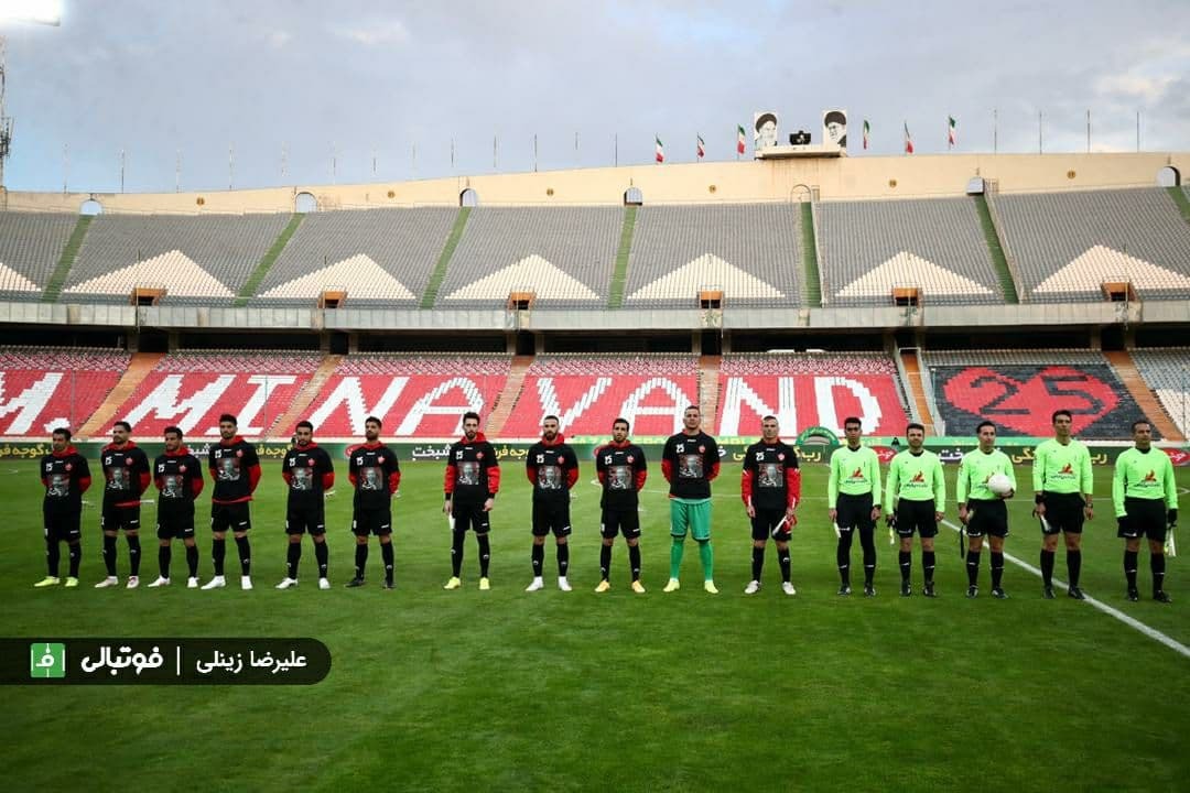 پرسپولیس فردا با پیراهن مشکی مقابل تراکتور به میدان خواهد رفت