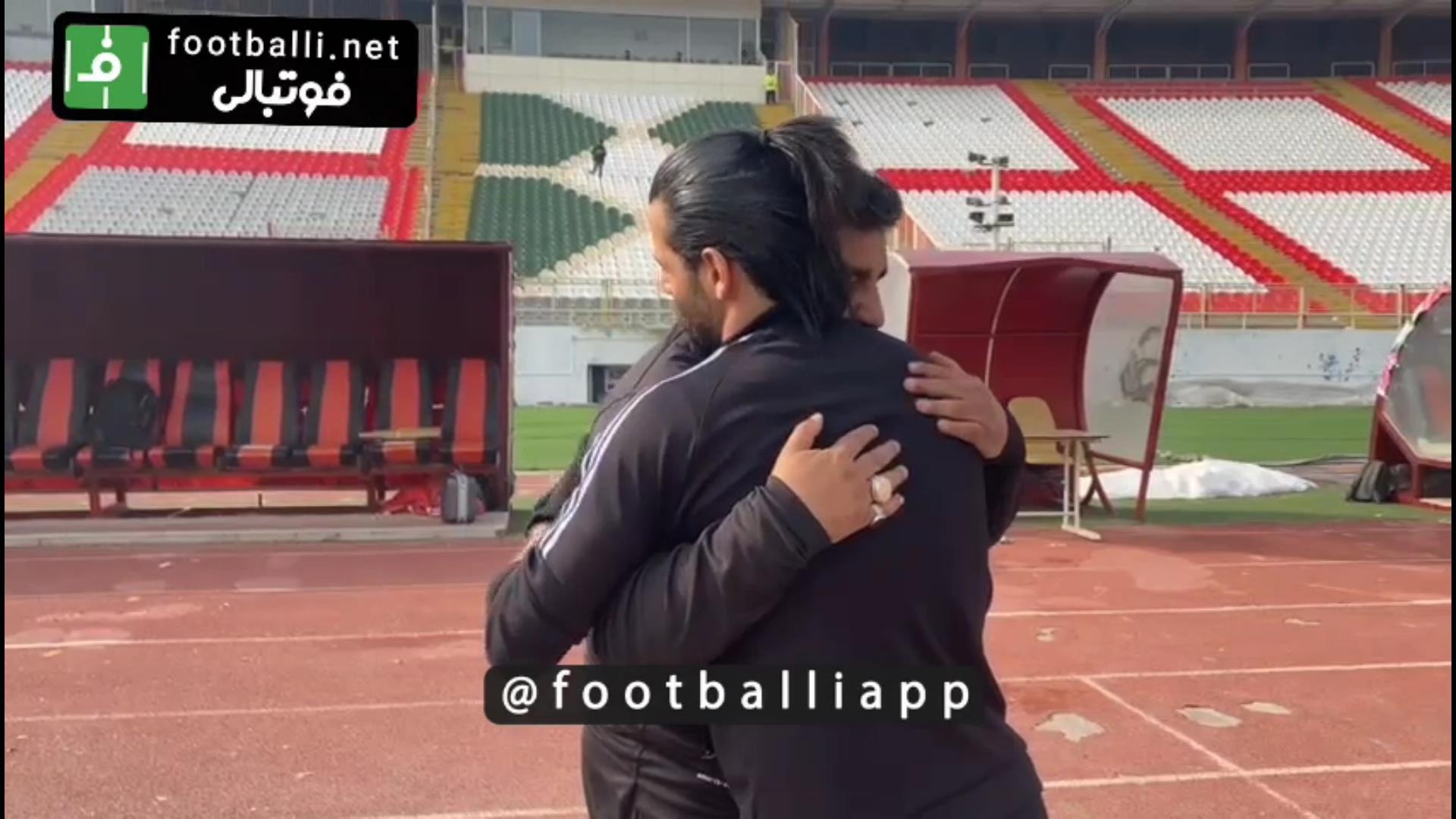 تسلیت محمد عباس زاده به عضو تدارکات پرسپولیس در پی درگذشت علی انصاریان