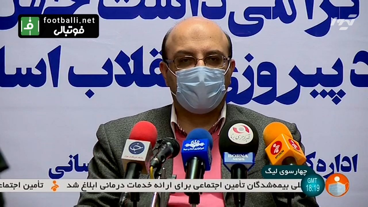 چهارسوی لیگ/ مهدی علی نژاد معاون ورزش قهرمانی وزارت ورزش: در همه دنیا به دلیل کرونا قیمت بازیکنان کاهش پیدا کرد اما در ایران سه برابر شد