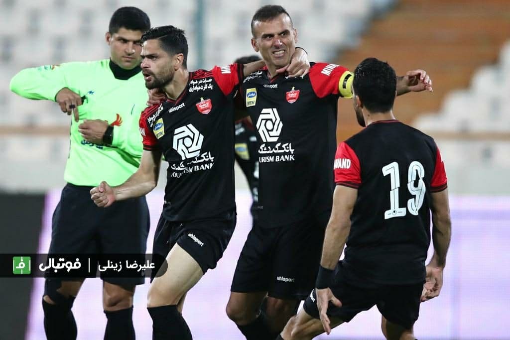 فینال نیم فصل تحت تاثیر پرسپولیس