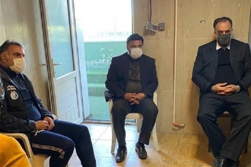 نشست فکری و مظلومی با مددی