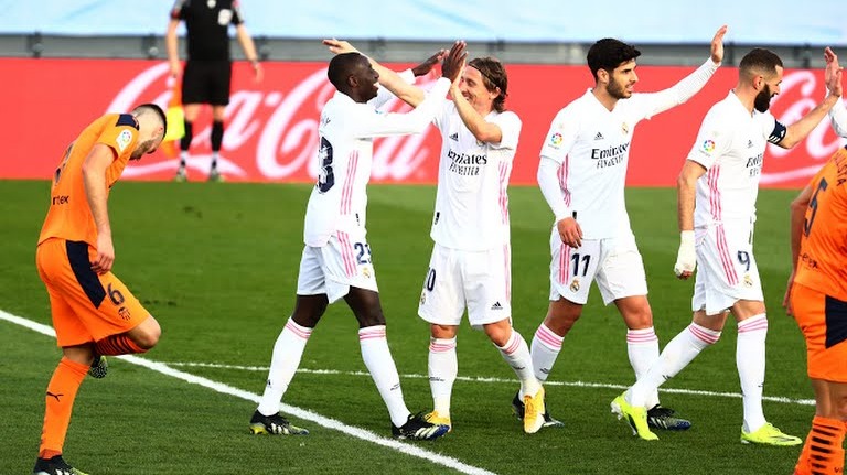 خلاصه بازی رئال مادرید 2-0 والنسیا