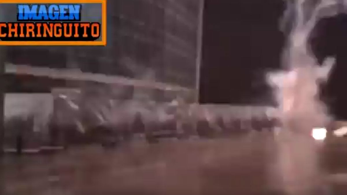 هواداران بارسلونا با مواد آتش‌زا به هتل پی‎‌اس‌جی حمله کردند!