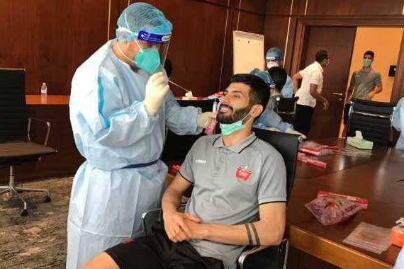 پیش از دیدار با گل‌گهر؛ نتیجه تست پرسپولیسی‌ها منفی شد