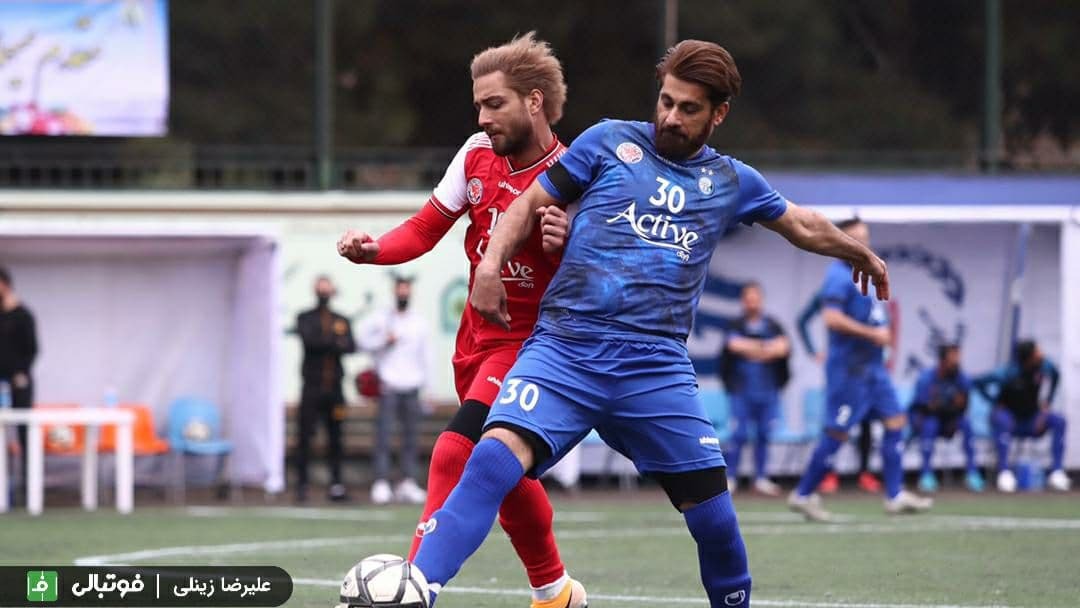خلاصه بازی هنرمندان استقلال 1-1 هنرمندان پرسپولیس