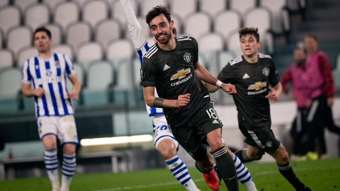 خلاصه بازی رئال سوسیداد 0-4 منچستریونایتد