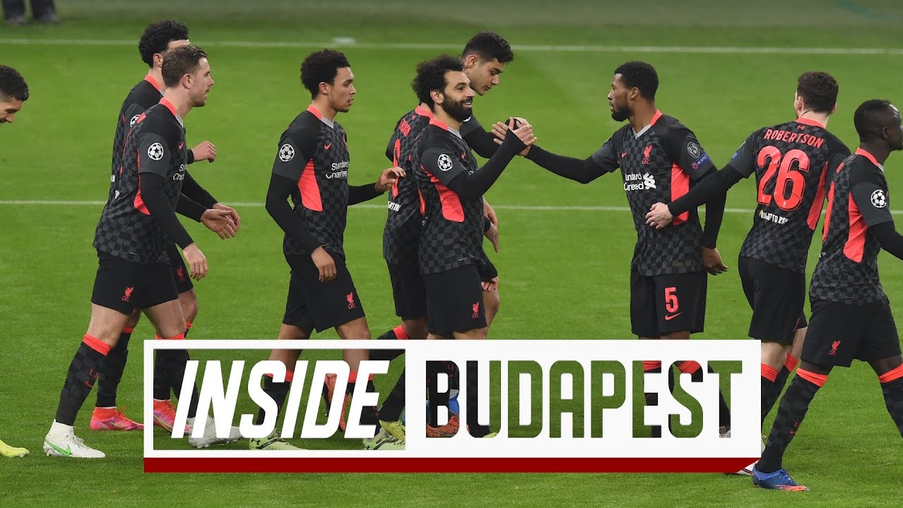 حواشی بازی لایپزیش 0-2 لیورپول از نگاه دوربین باشگاه لیورپول