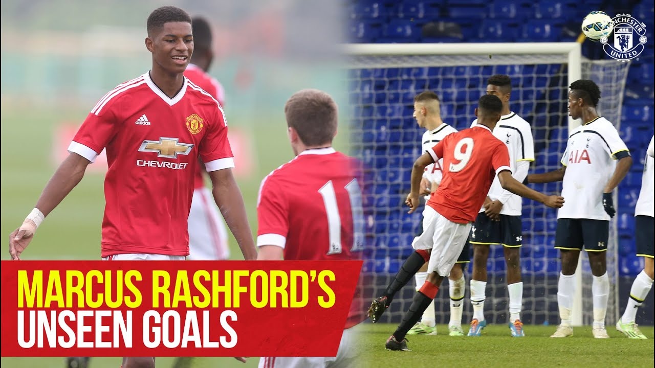 گل های دیده نشده از مارکوس رشفورد