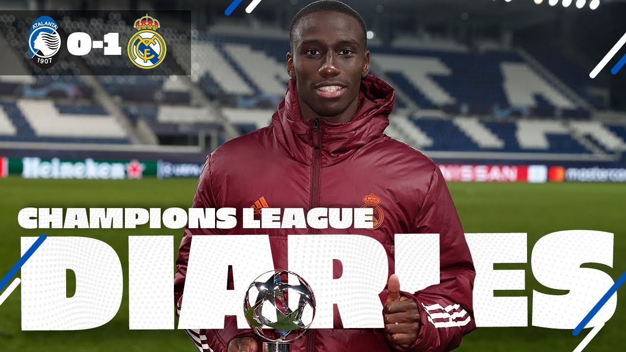 حواشی بازی آتالانتا 0-1 رئال مادرید از نگاه دوربین باشگاه رئال