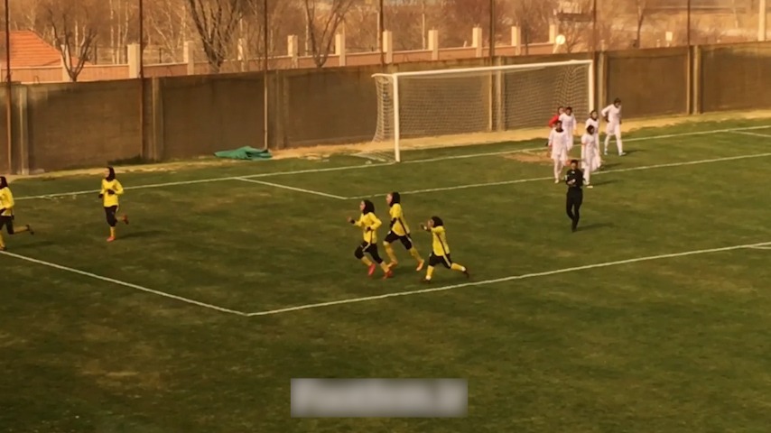 'گل های بازی تیم بانوان سپاهان 2 - 0 وچان کردستان