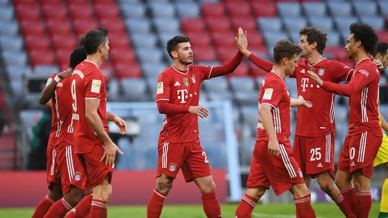 خلاصه بازی بایرن مونیخ 5-1 کلن