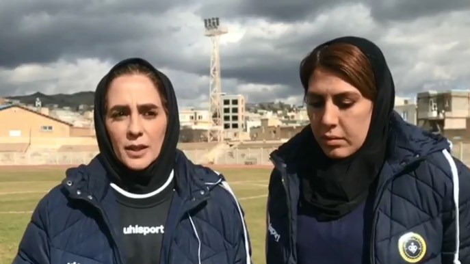 فوتبال بانوان / صحبت های رضوان رضایی مربی سپاهان پس از تساوی مقابل وچان کردستان