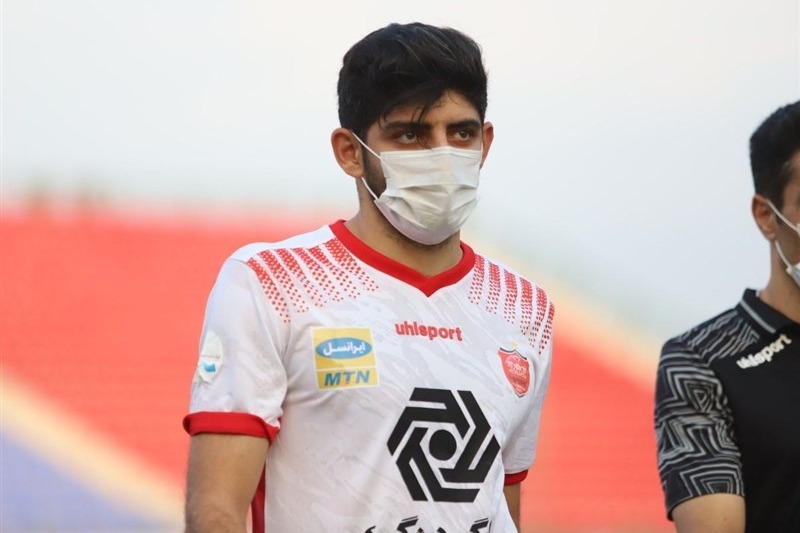 ناظر دیدار صنعت نفت - پرسپولیس: تا این لحظه ترابی اجازه بازی ندارد