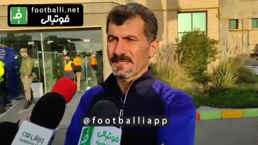 اختصاصی/ صحبتهای داریوش یزدی سرمربی نفت مسجدسلیمان بعد از بازی با سایپا