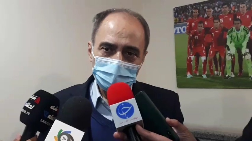 اختصاصی/ گفت و گو با محمود اسلامیان عضو سابق هیات رییسه فدراسیون فوتبال در حاشیه مراسم تودیع و معارفه اعضای قدیم و جدید هیات رییسه فدراسیون فوتبال