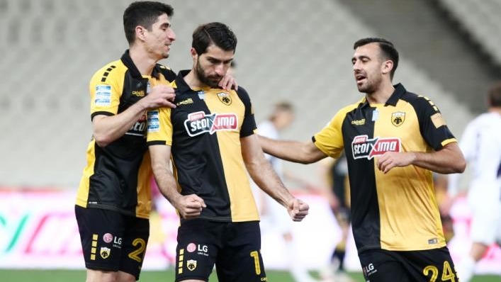 گل دوم آ ا ک به آپولون (دبل کریم انصاری فرد)