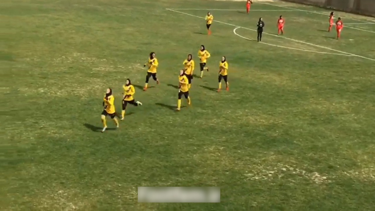 گل های بازی تیم بانوان سپاهان 2 - 1 شهرداری بم