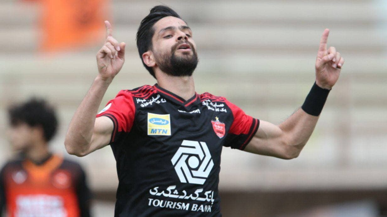 خلاصه بازی مس نوین کرمان 0-3 پرسپولیس (جام حذفی)