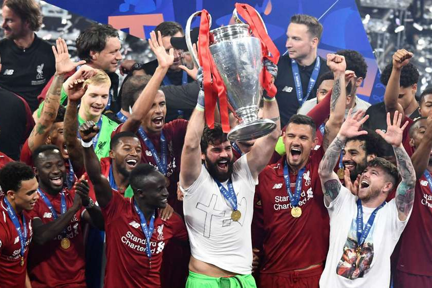 آلیسون: از حالا هدف ما فقط قهرمانی در لیگ قهرمانان است