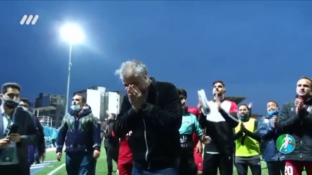 فوتبال برتر / خلاصه و حواشی بازی نساجی - سایپا