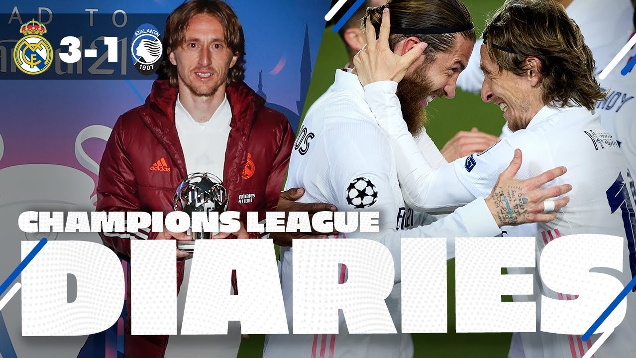 حواشی بازی رئال مادرید 3-1 آتالانتا از نگاه دوربین باشگاه رئال