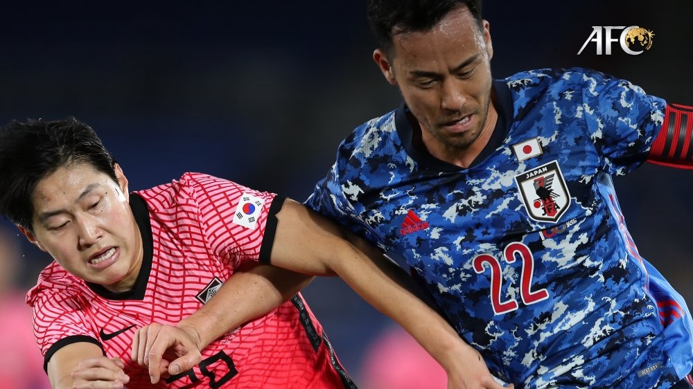 خلاصه بازی ژاپن 3-0 کره جنوبی