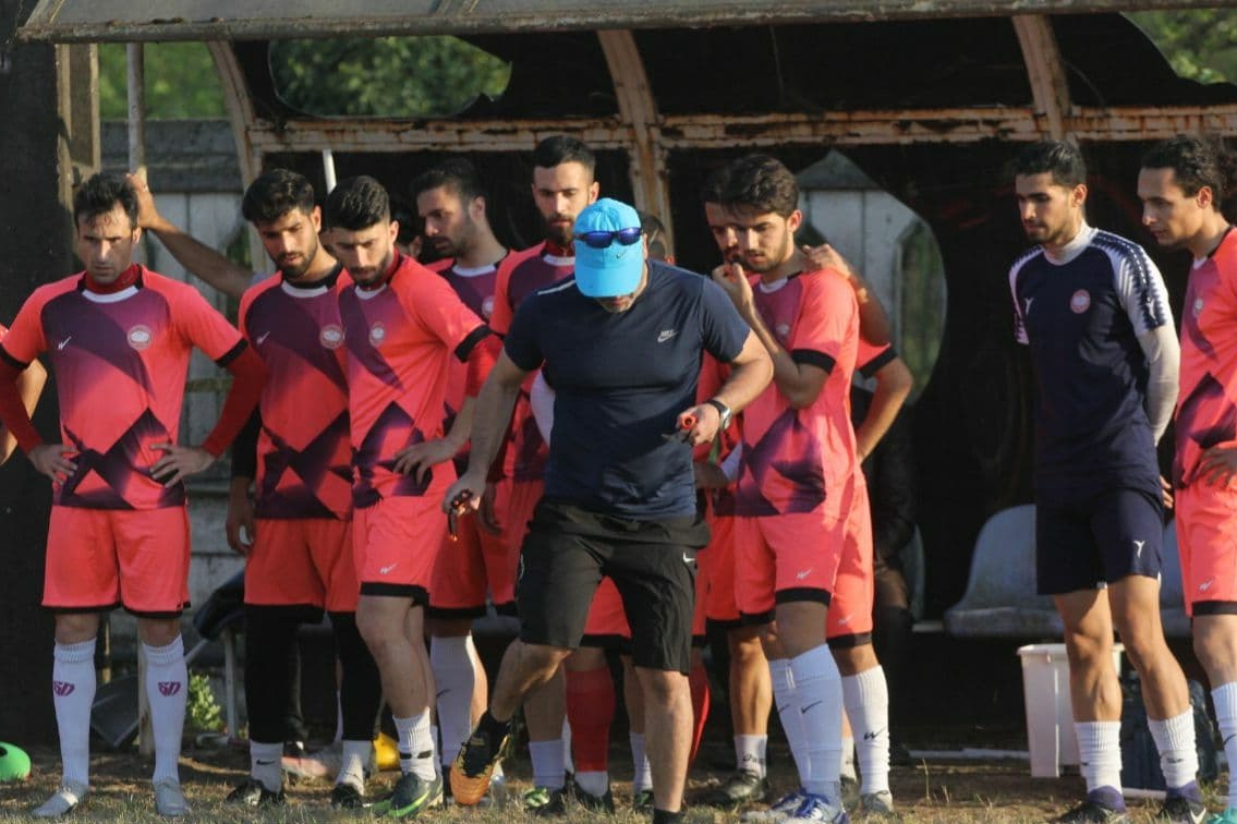 نیمی از بازیکنان سپیدرود کرونا گرفتند