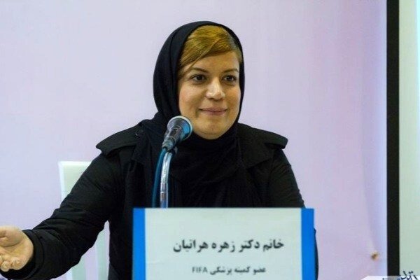 توضیح دکتر زهره هراتیان درباره تکلیف کروناییهای گروه B لیگ قهرمانان آسیا؛ پروتکلی که برای همه گروهها وجود دارد