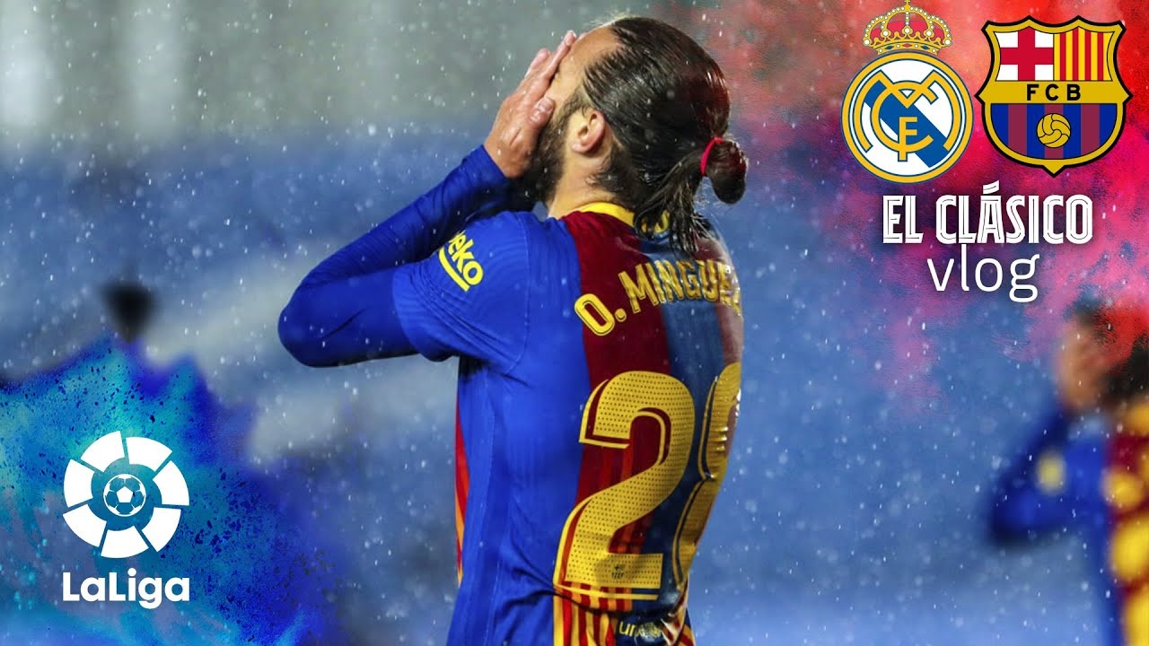 حواشی بازی رئال مادرید 2-1 بارسلونا از نگاه دوربین بارسایی ها
