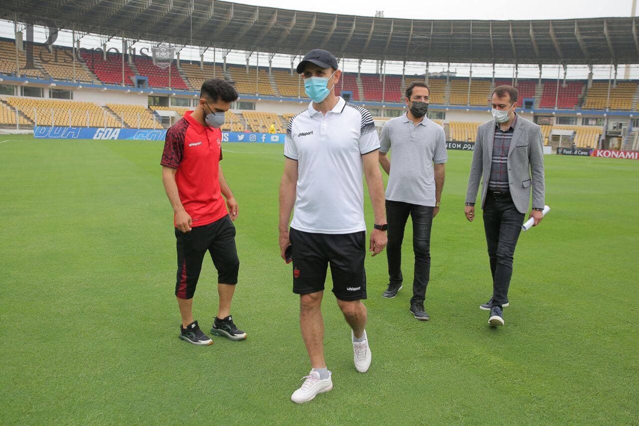 ساعت تمرین چالش جدید پرسپولیس و هندی ها