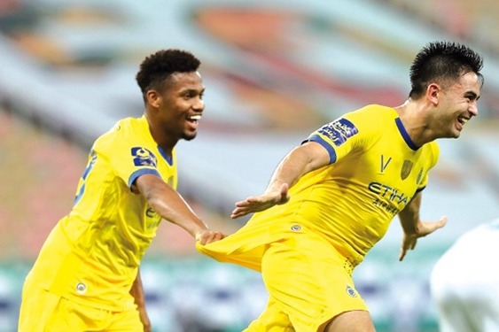 النصر برای استفاده از ستاره آرژانتینی مقابل فولاد پزشک خارجی آورد