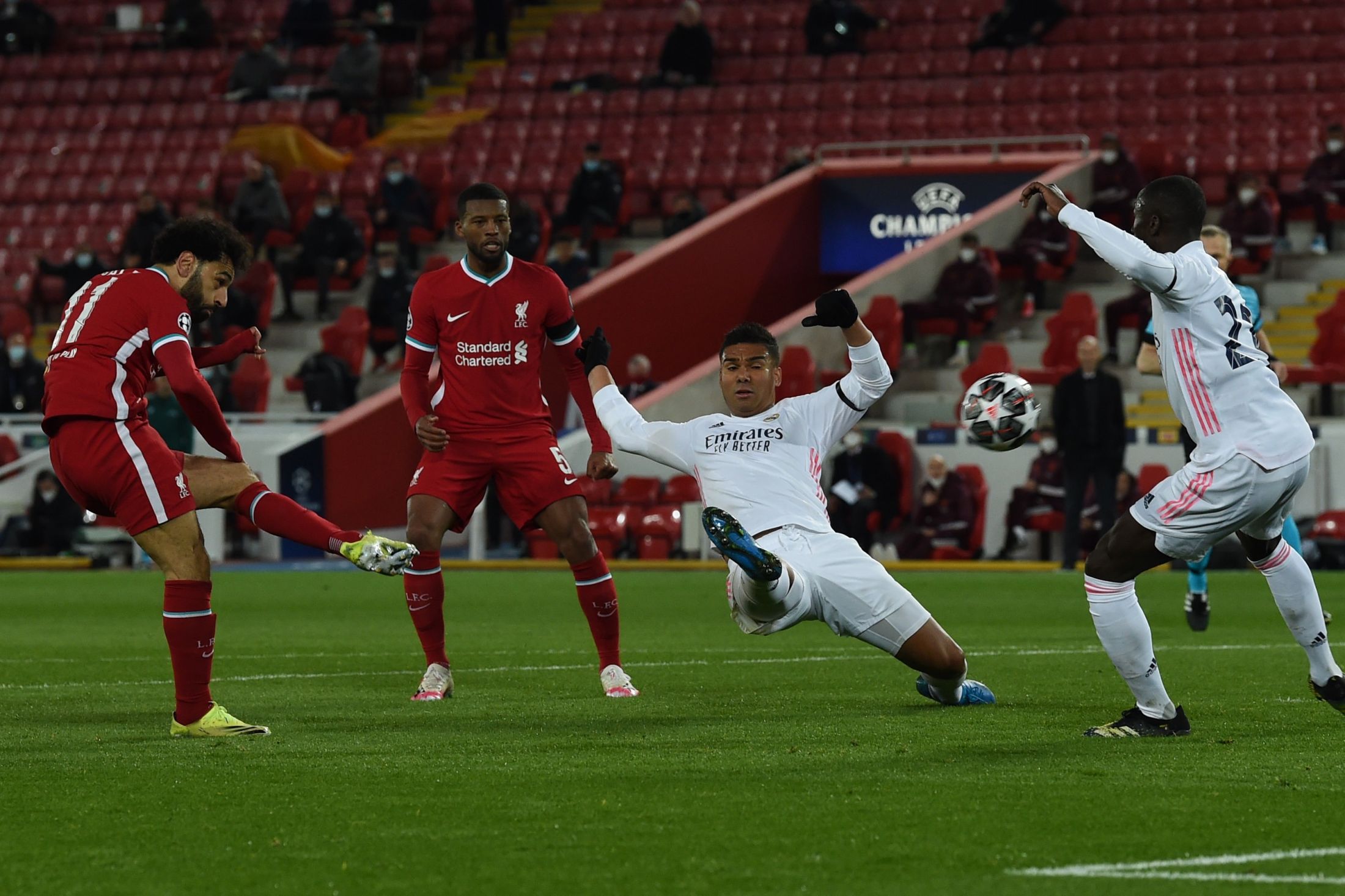 خلاصه بازی لیورپول 0-0 رئال مادرید