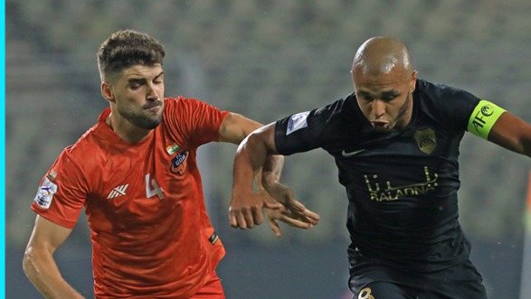 خلاصه بازی گوا 0-0 الریان (گروه پرسپولیس)