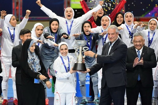 پاداش تیم ملی فوتسال زنان پس از ۳ سال با کسر مالیات پرداخت شد!
