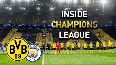 حواشی بازی دورتموند 1-2 منچسترسیتی از نگاه دوربین باشگاه دورتموند