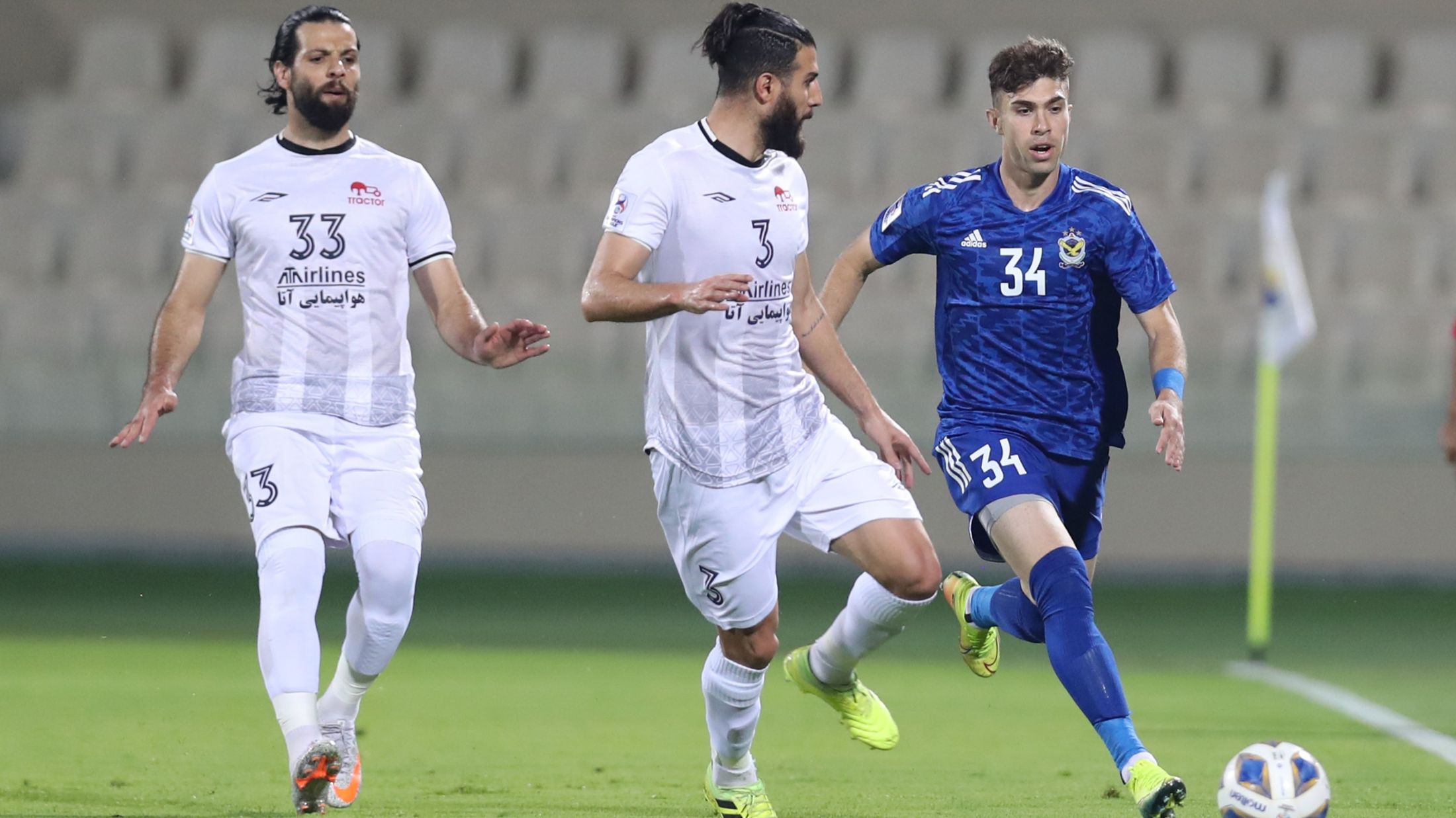 خلاصه بازی نیروی هوایی عراق 0-0 تراکتور