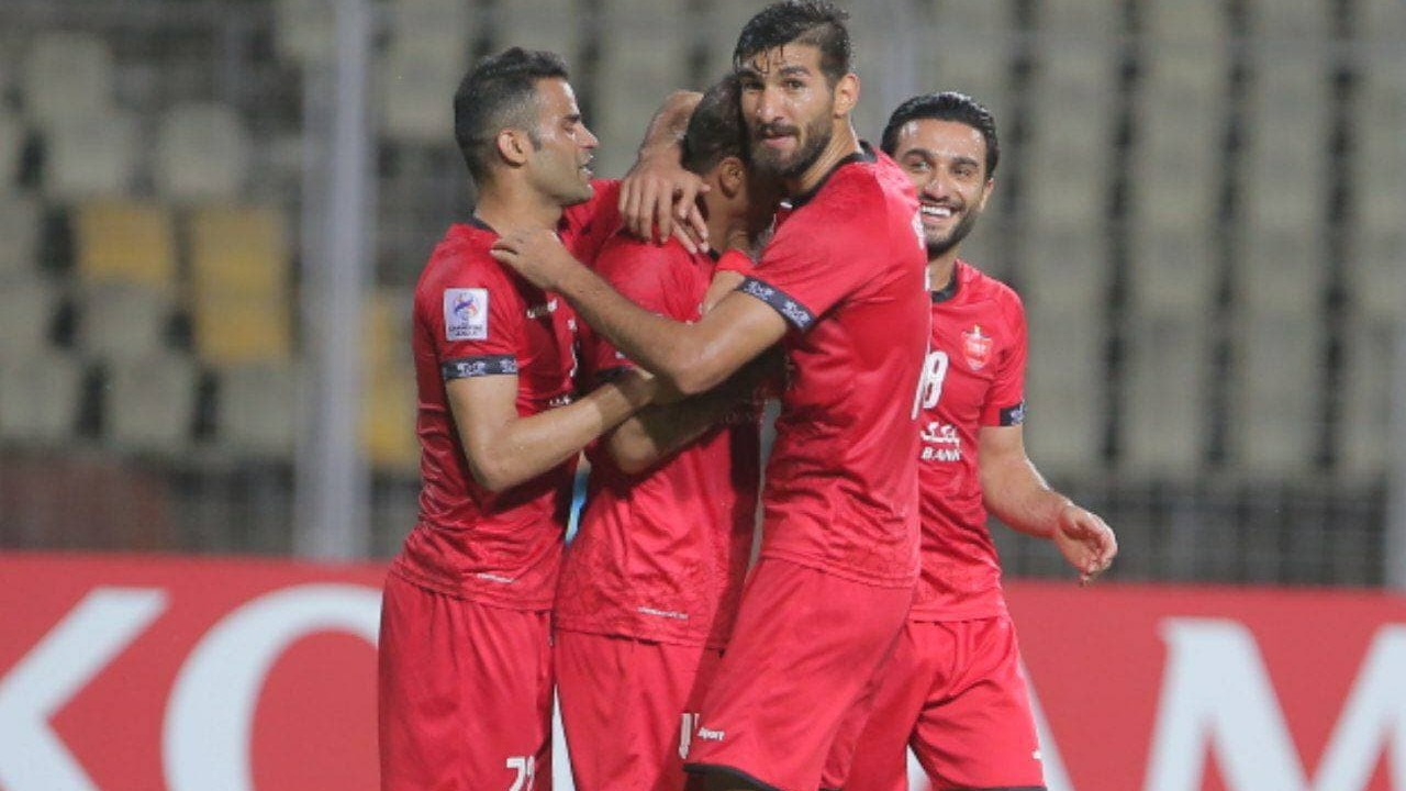 خلاصه بازی پرسپولیس 2-1 گوآ