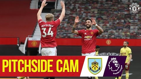 بازی منچستریونایتد 3-1 برنلی از نگاه دوربین باشگاه منچستر