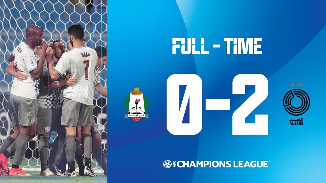 خلاصه بازی الوحدات 0-2 السد (گروه فولاد)
